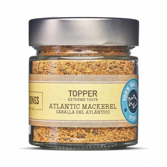 Hovedbilde Mr.Bones Topper Makrell 100g