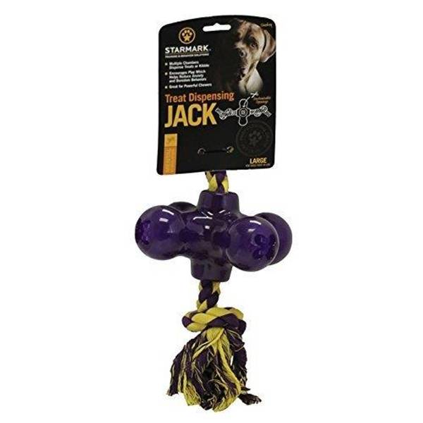 Starmark treat dispensing jack L