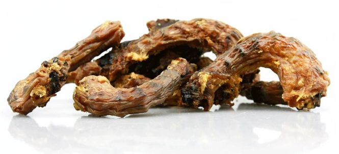 Hovedbilde Treat Time Kyllinghals 250g