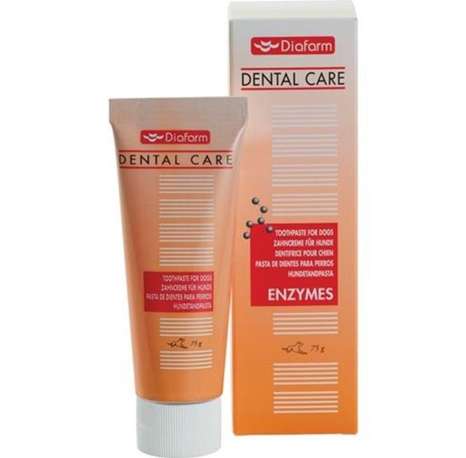 Hovedbilde Diafarm Tannkrem Enzymer 75g