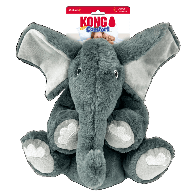 Hovedbilde Kong Comfort Kiddos Jumbo Elefant XL