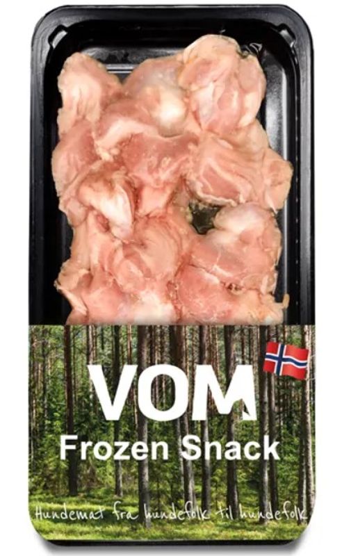 Vom Frozen Snack Kyllingkrås 250g
