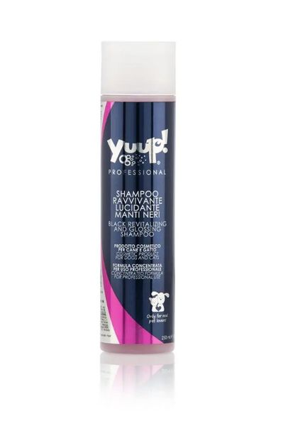 Yuup! PRO Black Revitalizing and Glossing Shampoo 250ml
