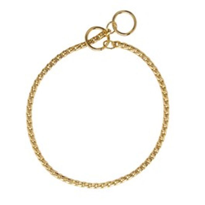 Hovedbilde Snakechain 3,5mm Utstillingslenke Gull