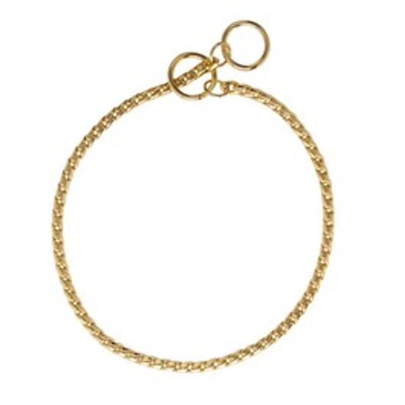Snakechain 3,5mm Utstillingslenke Gull