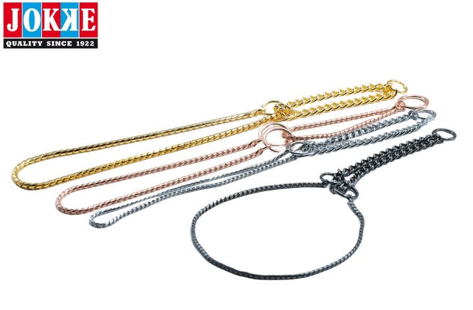 Hovedbilde Halvstrup Snakechain Rosegull