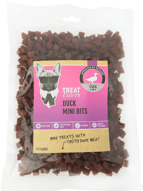 Hovedbilde TreatEaters Mini bits Duck 350g