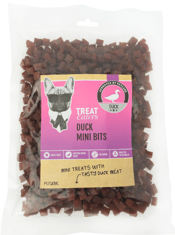 TreatEaters Mini bits Duck 350g