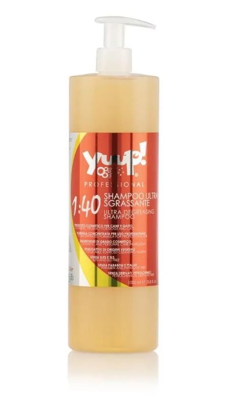 Yuup! PRO 1:40 Ultra Degreasing Shampoo 1L