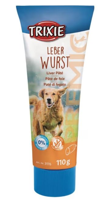 Hovedbilde Leverpate på tube til hund 110g