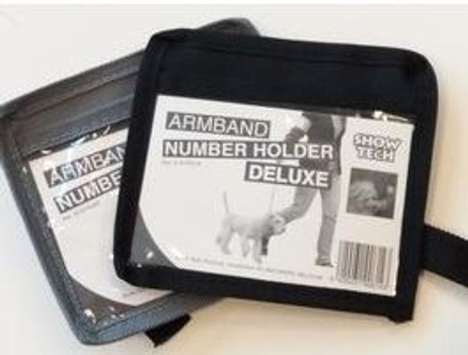 Hovedbilde Nummerlappholder Armbånd Deluxe