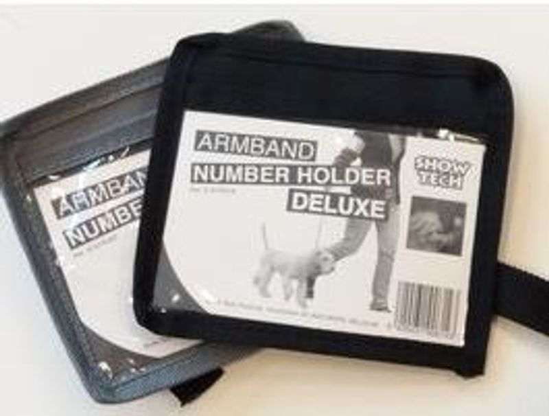 Nummerlappholder Armbånd Deluxe