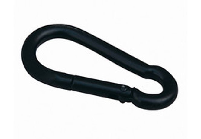 Hovedbilde Karabinkrok sort til vannbøtte 0.6 x 6cm