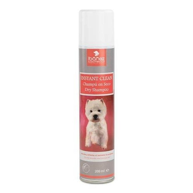 Hovedbilde Ibanez Instant Clean Tørrshampoo 200ml