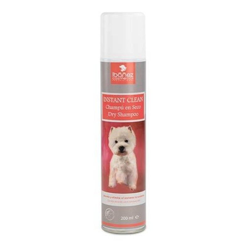 Ibanez Instant Clean Tørrshampoo 200ml