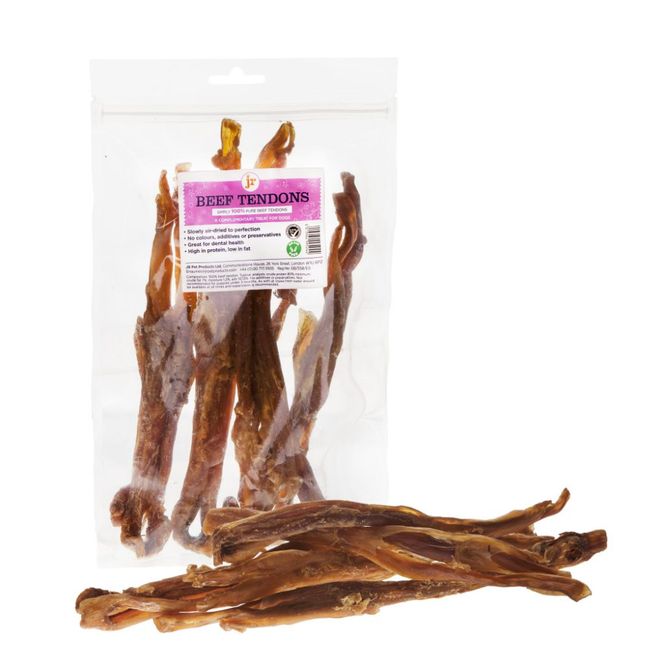 Hovedbilde JR Beef Tendons 250g