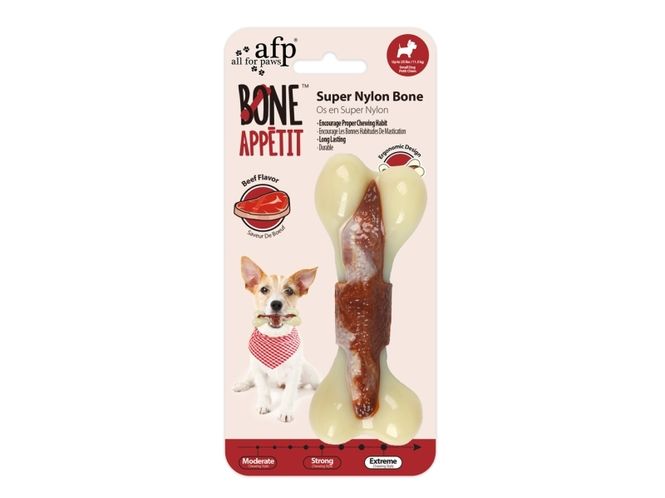 Hovedbilde Super Nylon bein Beef smak