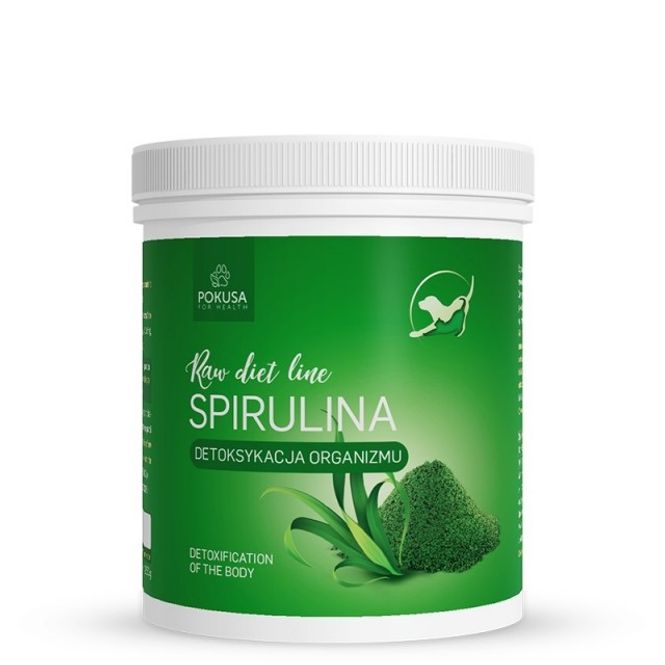 Hovedbilde Pokusa Spirulina 250g