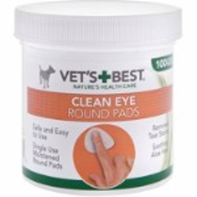 Hovedbilde Vets Best Clean Eye pads