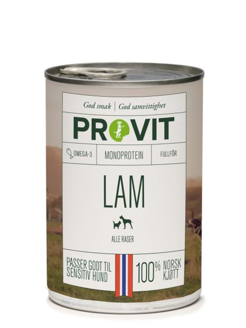 Hovedbilde Provit Lam 400g