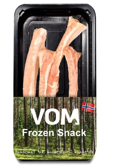 Hovedbilde Vom Frozen Snacks Svinebein 200g