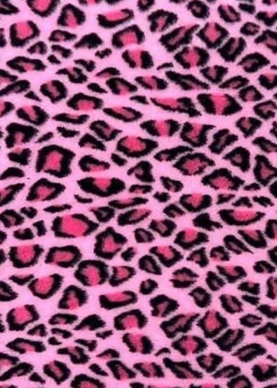 Vetbed 75 x 100cm Leopardmønster
